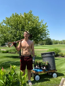 Picture 1 the milf next door waved at me picture 2 she took her tits