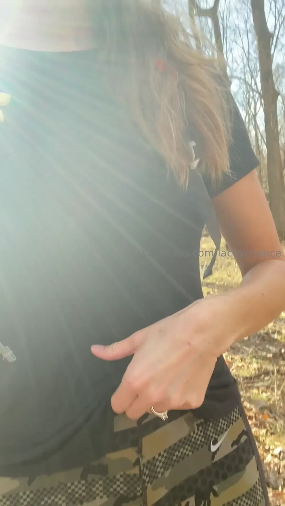 Just a hiking flash from yesterday afternoon 