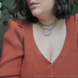 What do you think about my new collar don t worry i bought it for