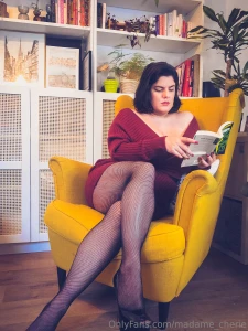 The legs are still pretty cute too