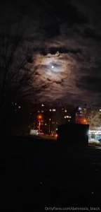 The night is more honest than the day part 1