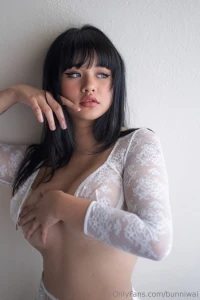 Rocking this white fit like an angel but with a naughty side unlock to part 1