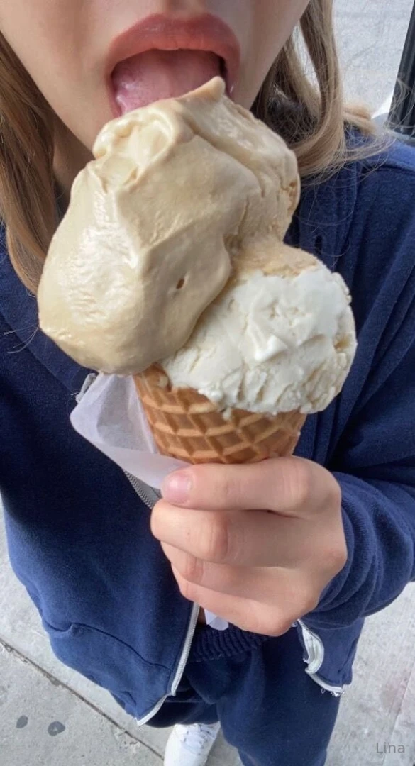 Sag mir welches eis du w rst ich bin eindeutig die versuchung ganz 