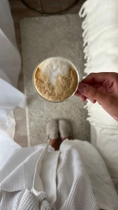 Kaffee am morgen vertreibt kummer und sorgen sagt man vielleicht