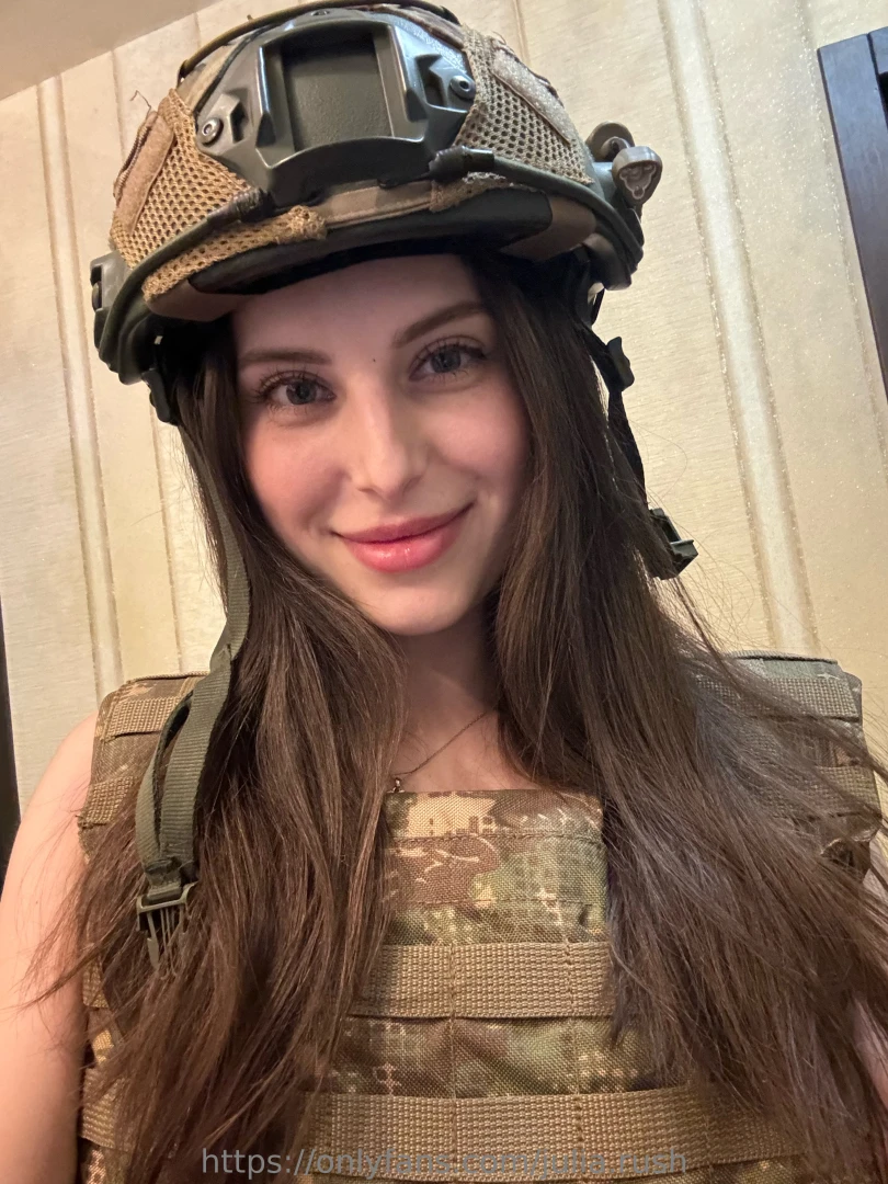 Military girl 