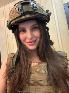 Military girl
