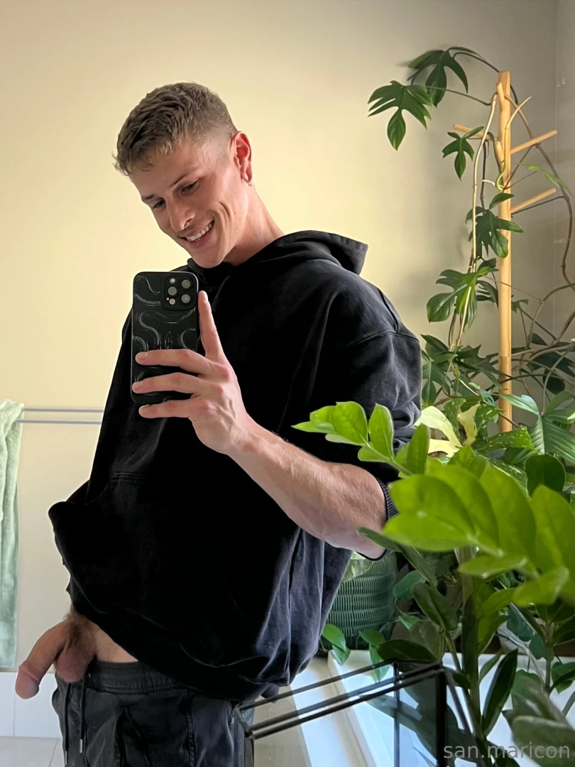 Too cold to take my clothes off but not too cold to whip it out part 5 