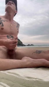 Had a bit too much fun on the beach