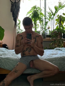 Rare sight of me in underwear part 2