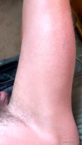 Been spending a little too much time at the nudie beach