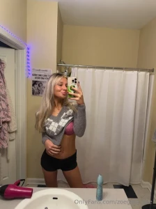 You wanna guess the color of my underwear but i m here just showing it