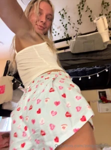 Looking really peachy