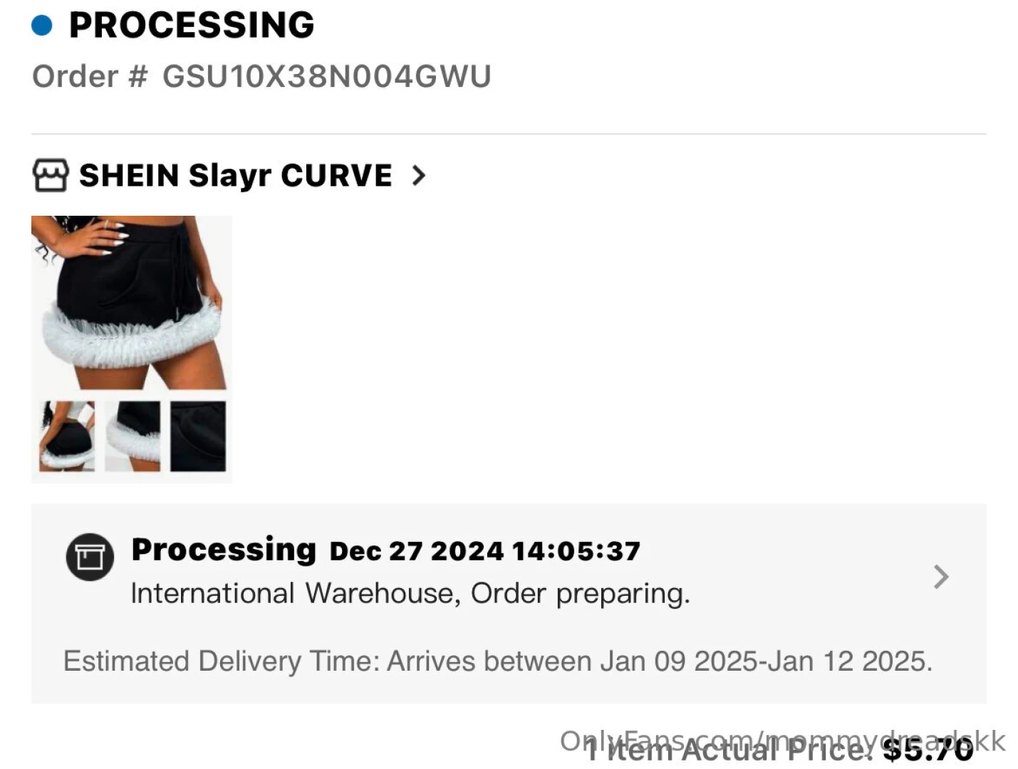 New lingerie ordered for new vids and photos stay tuned so excited part 2 