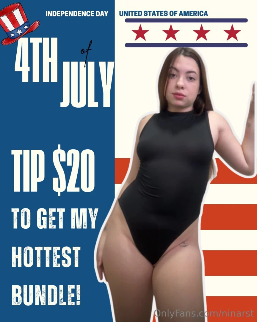 Happy independence day tip 20 for my hottest content ever worth 200 