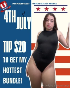 Happy independence day tip 20 for my hottest content ever worth 200