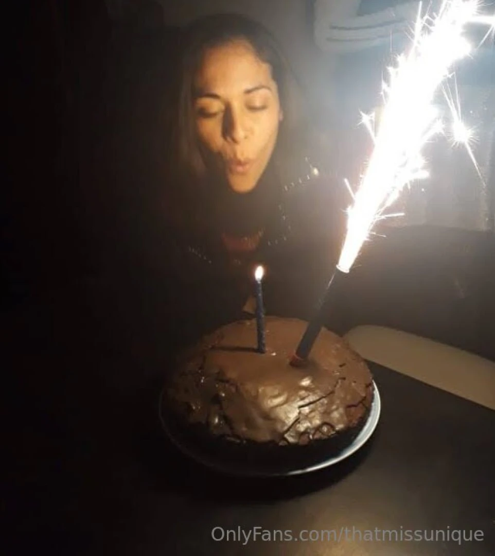 Hope i can count on you tonight to celebrate my special day together 