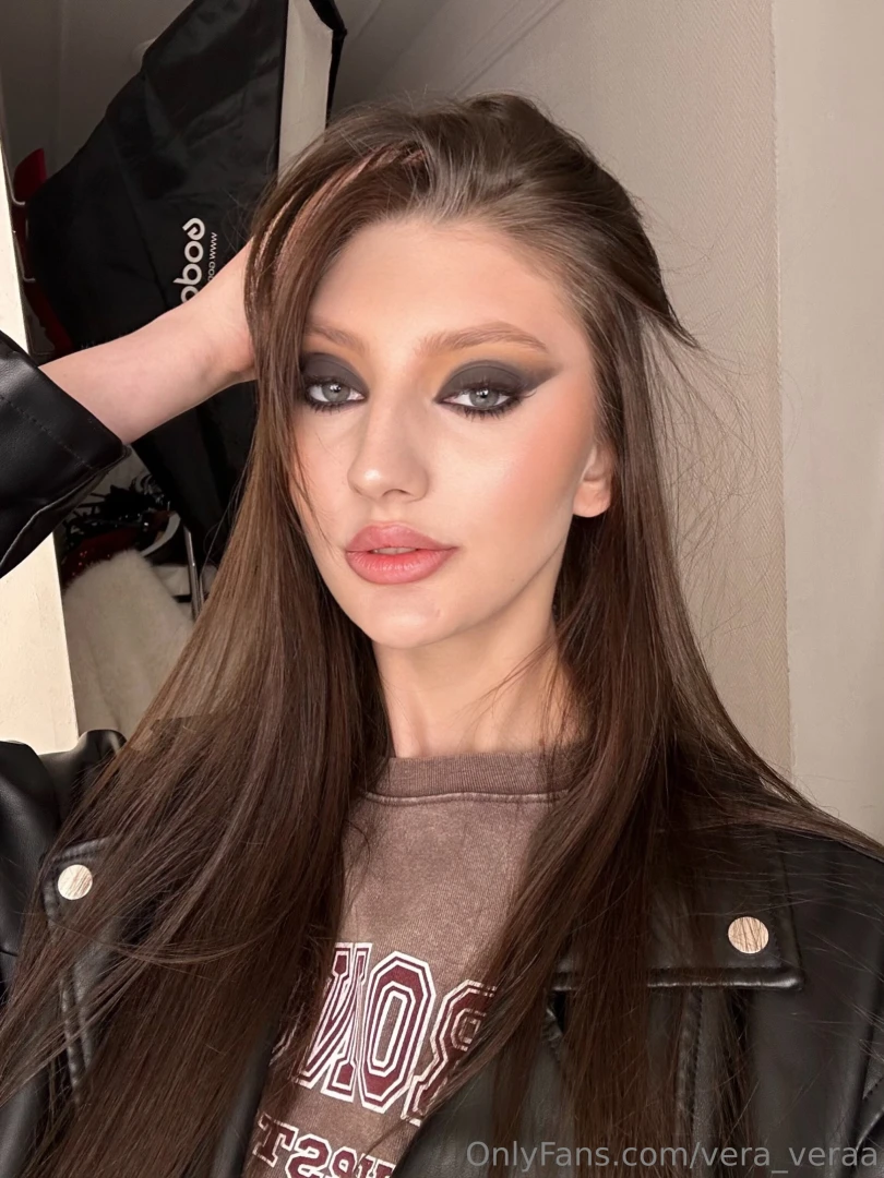 I had my makeup done for a shoot very new and different what do you 