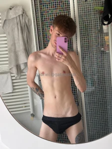 Tell me would chu really be able to control urself if i was in front