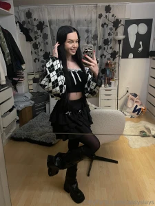 Ich liebe das outfit lt 3 wie findest du schwarz und wei zusammen