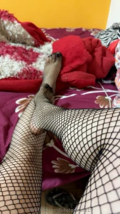 My feet with your cock part 1