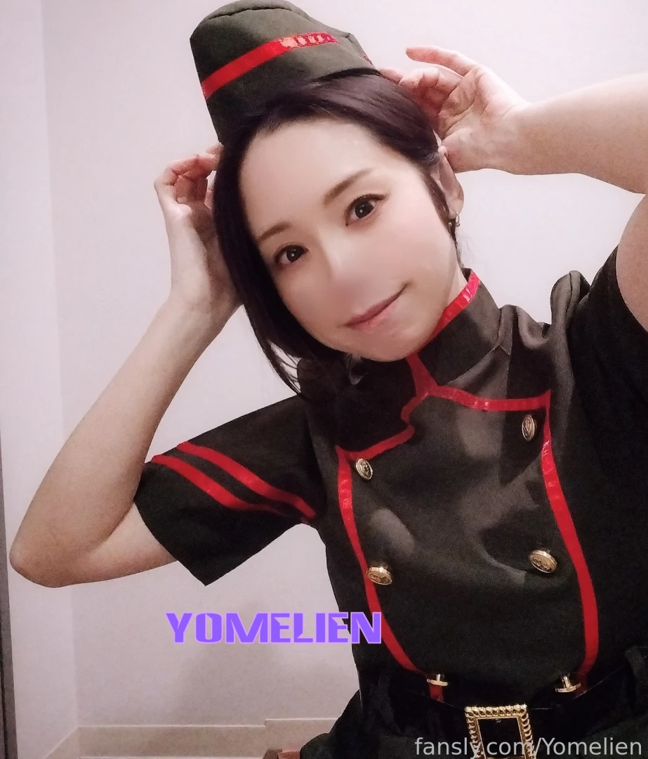 This military cosplay is my favorite the video i uploaded last time in 