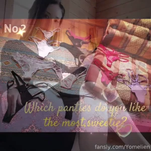 Is this the kind of panty you d love to peel off me roleplay japan