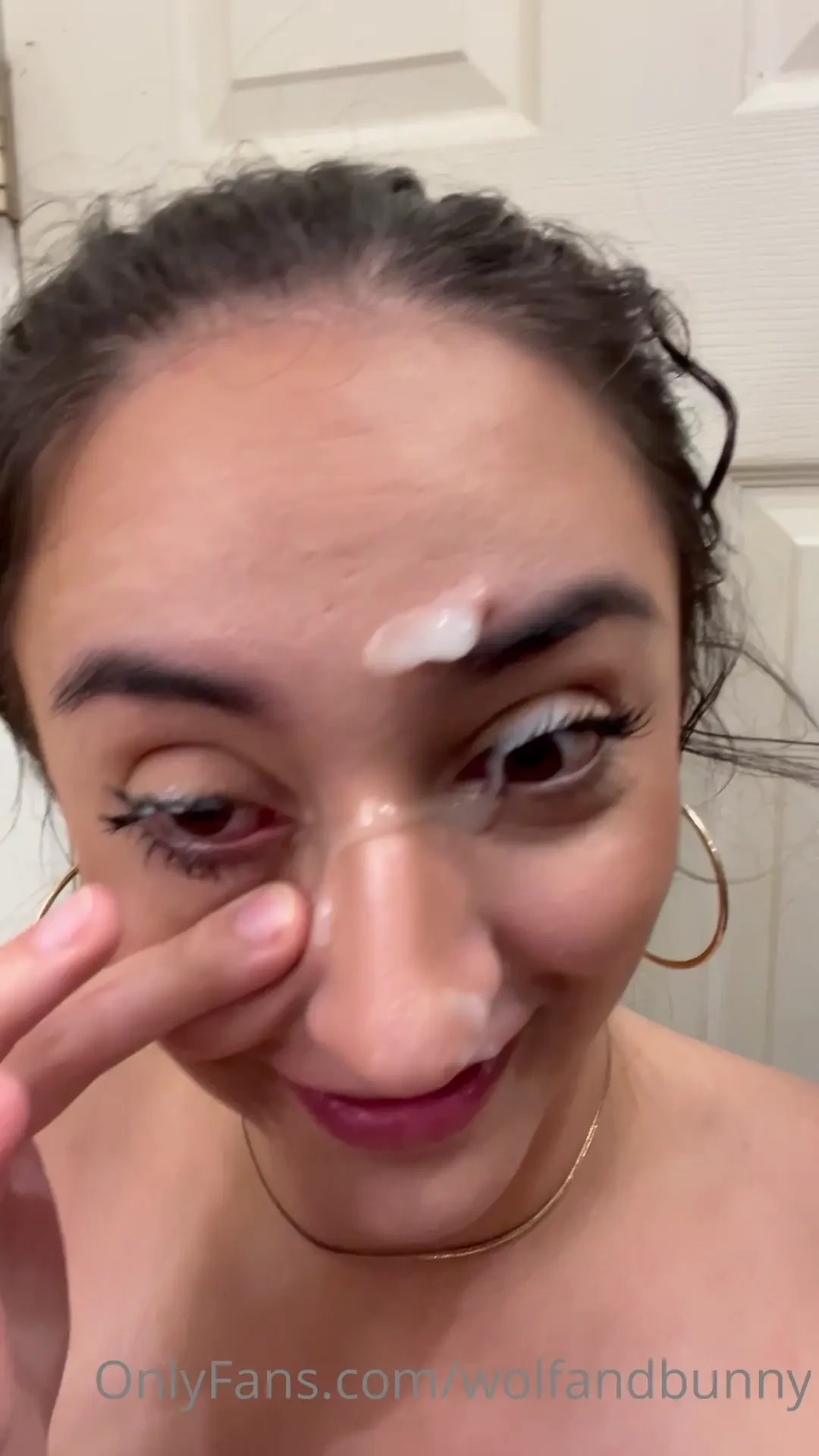 Cum makes me happy lol when you can barely open your eyes it means it 