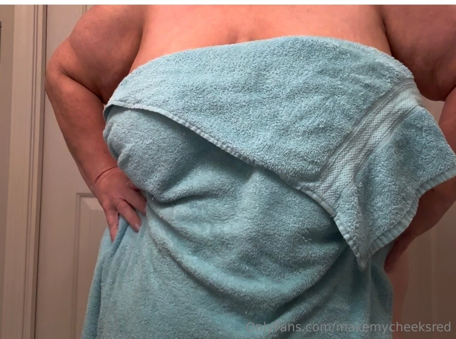 Do i drop the towel completely find out in my video 