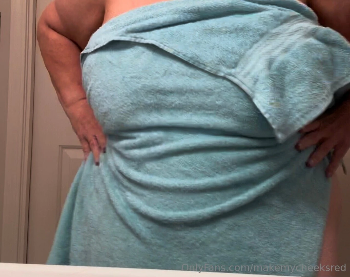 Do i drop the towel completely find out in my video part 1 