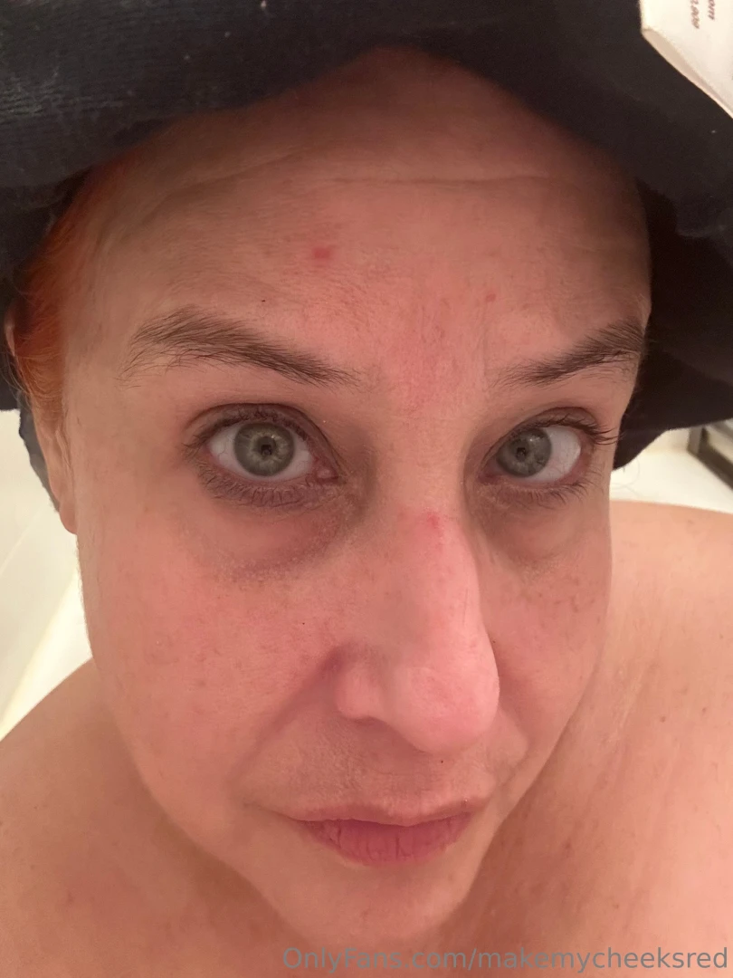 That look of peace one has in a bubble bath who s going to chat with part 7 