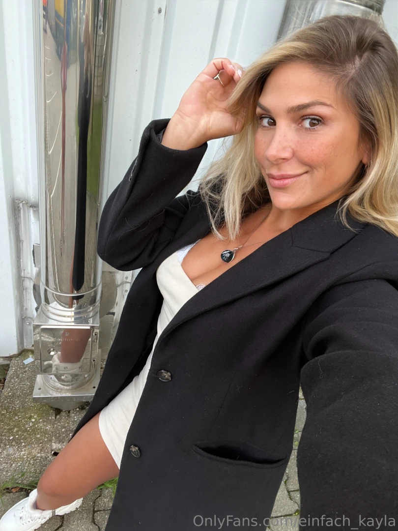 Auch wenn der winter frisch ist und ich etwas zu luftig gekleidet bin 