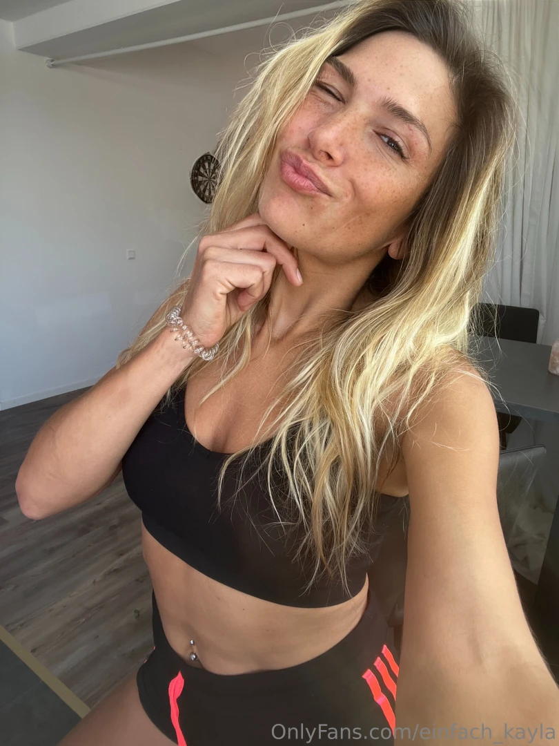 Endlich fertig mit meinem ganzen sport und mit der arbeit auch -was 