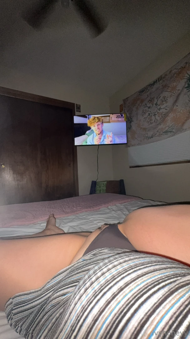 Oh nothing just watching tv 