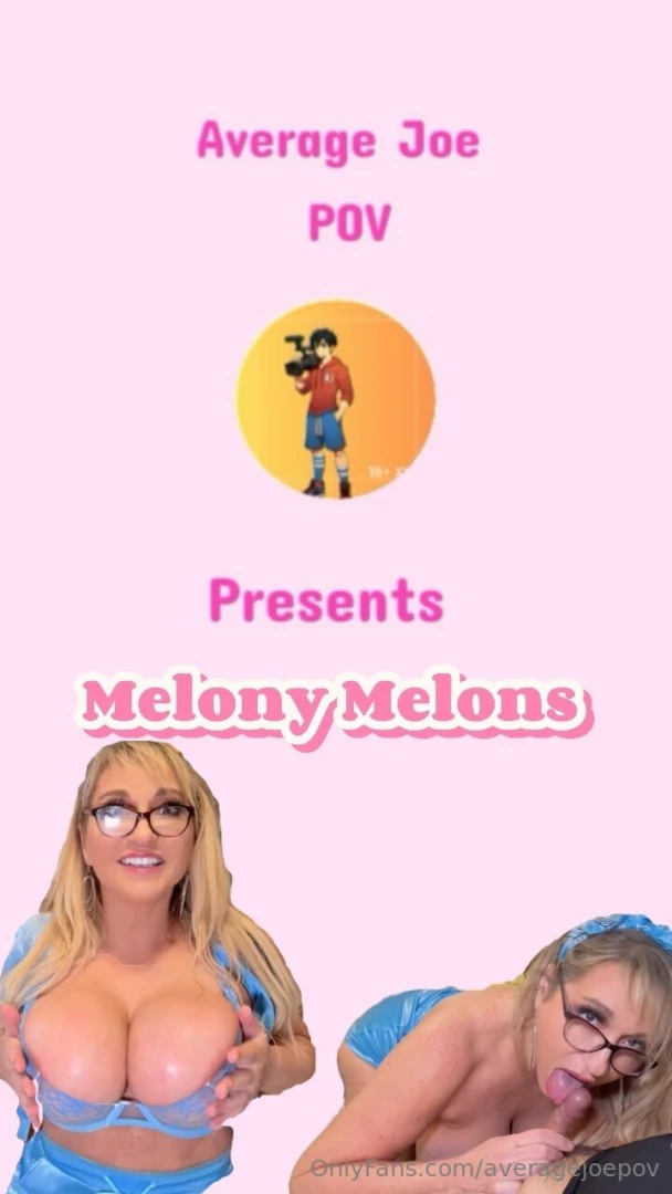 Average joe vs pro rematch with melonymelonsxxx video coming soon in 