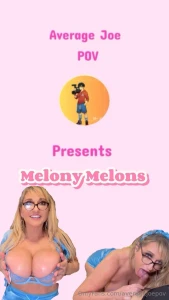 Average joe vs pro rematch with melonymelonsxxx video coming soon in