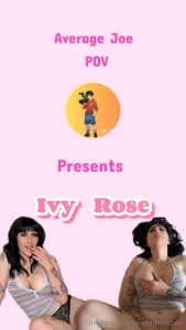 New video with ivyrosehale coming soon previewing her new upgrades