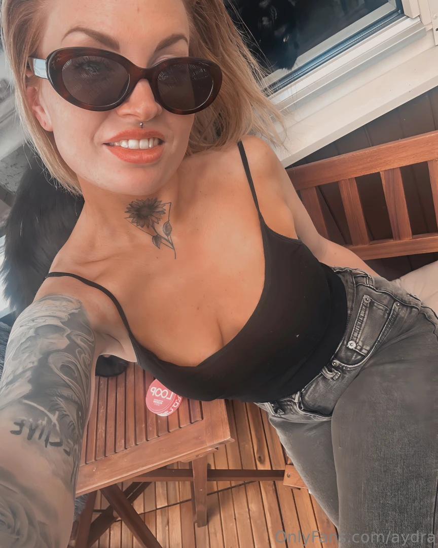 The smile gets better the older i get or maybe it s just the sun 