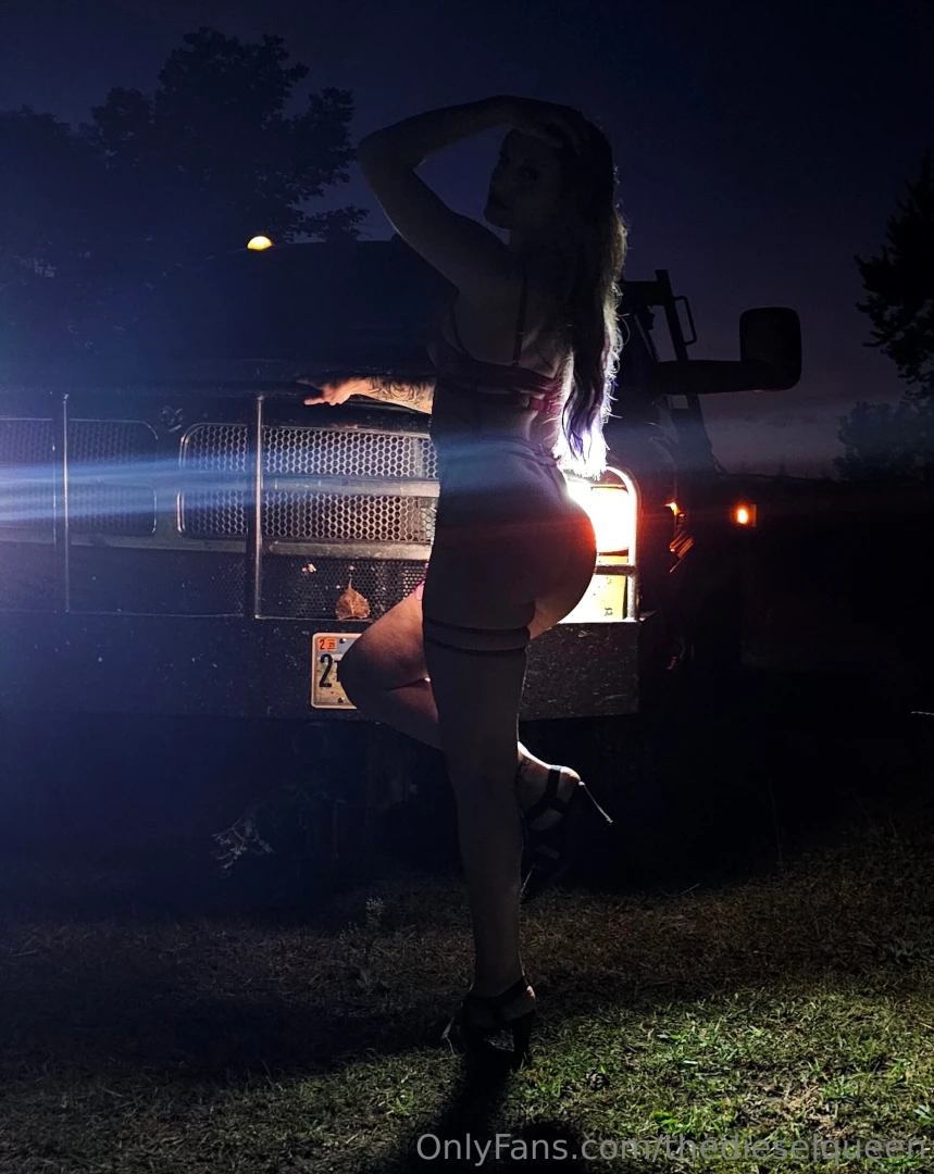 What s a girl without her old trucks 