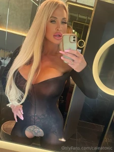 I love crotchless nylon catsuits they are so practical have fun with part 6