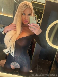 I love crotchless nylon catsuits they are so practical have fun with part 10