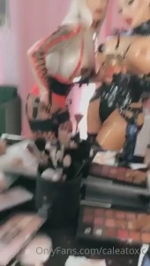 And now i play and shoot with the legendary fetish medusa here the