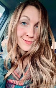 My face on a good hair day