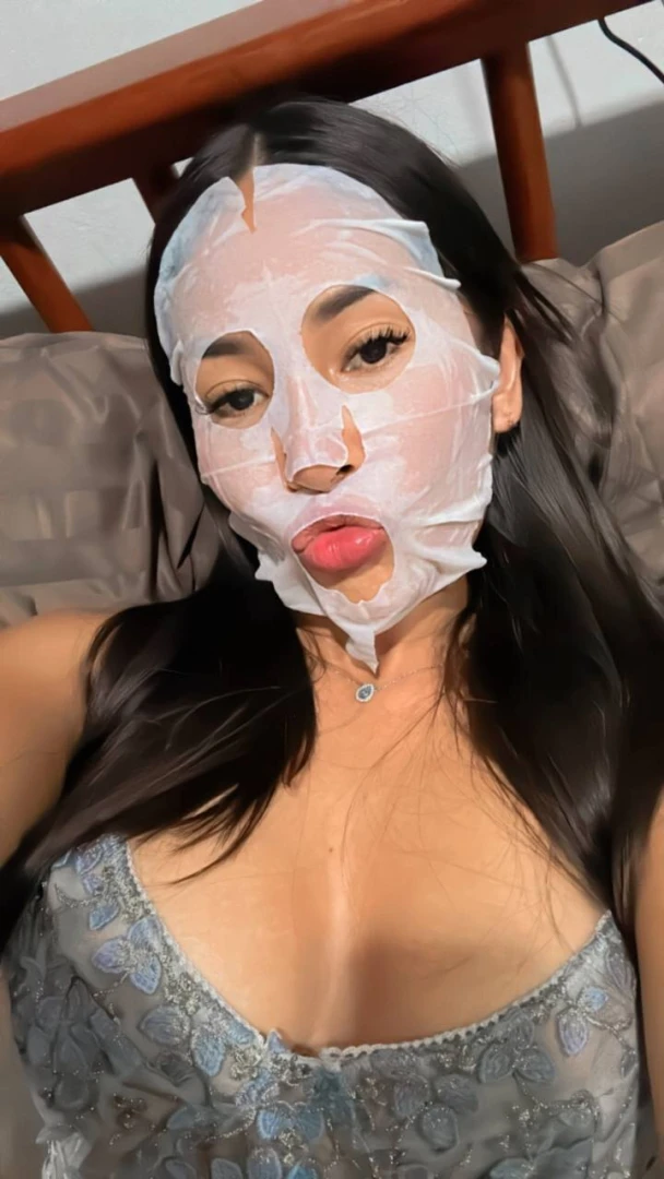 Face mask every sunday is a must 