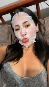 Face mask every sunday is a must