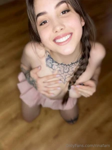 This sweet girl is ready to surprise you alicehillbabe alicehillbabe part 464