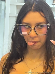 Just me being a little crazy while trying on glasses part 1