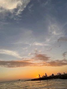 Sunset kisses and salty wishes i might look sweet but the water s not part 3