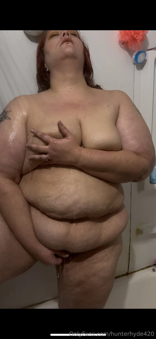 Fucking myself in the shower after work brand new set or see it 