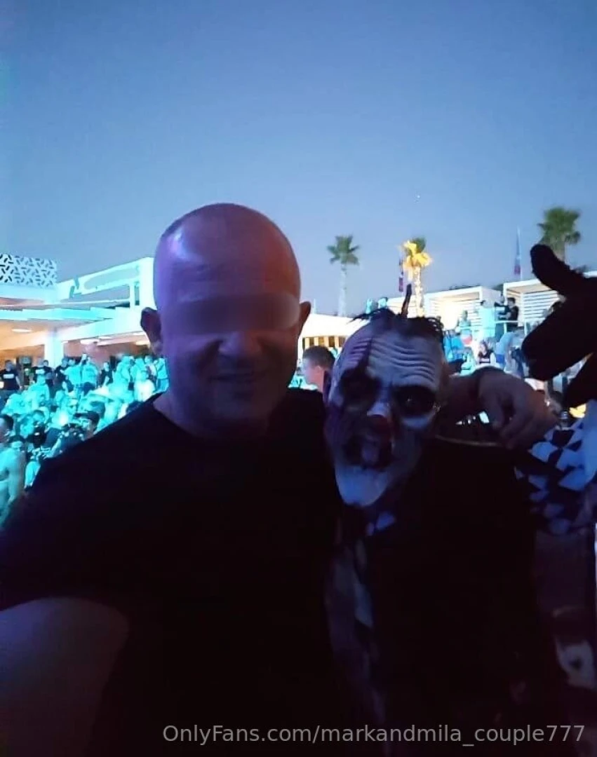 Mark is on the party with orcs 