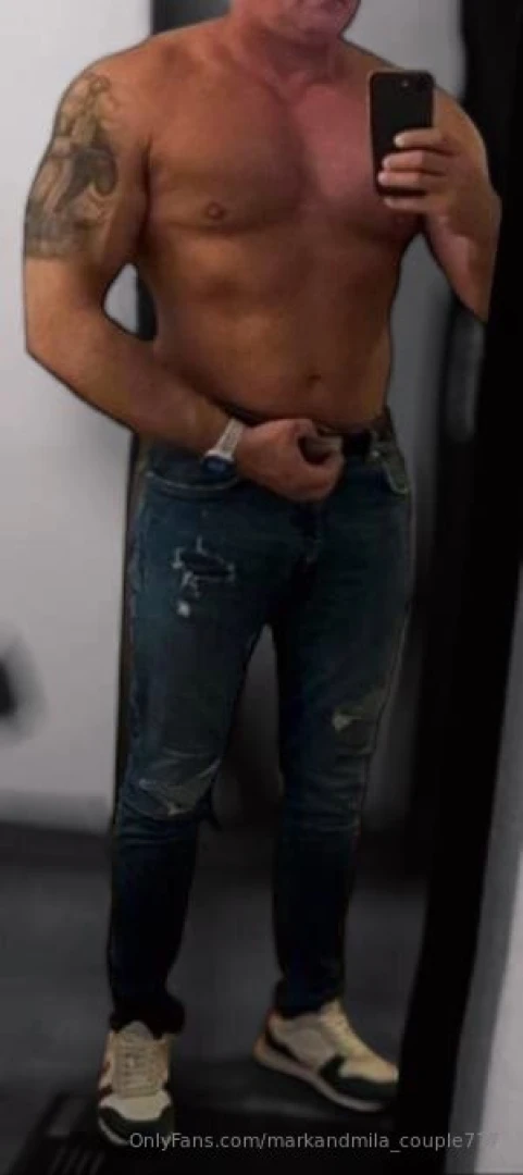 Would you take these jeans off my mark mila 